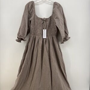 Neuflora Dress NWT Size Small Stripes